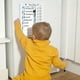 thumbnail image 5 of Tablero de tareas para varios niños | Herramientas para TDAH, lista de comprobación de rutina diaria, planificación visual de tareas, pegatinas y rotuladores magnéticos, 22 cm, montables en la pared, 5 of 9