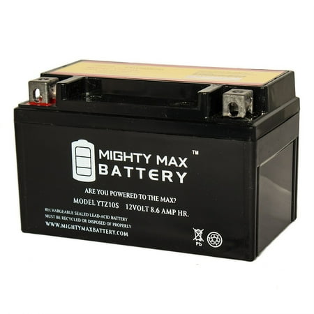 - YTZ10S 12V 8.6AH Battery for Honda CBR RR F4i F4 900