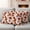 Yellow, variant on Blue Floral Outdoor Waterproof Throw Pillow Covers 24x24 Set of 2, Vintage Cornflower Leaves Rustic Plants Decorative Pillowcases Cushion Pillowcase for Couch Sofa Patio Outside Pillow Protector