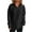 Black, variant on Winter Clothing for Women Half Zip Sweatshirt With Pockets Zip Up Sweatshirt Plus Size Long Sleeve Shirts Black