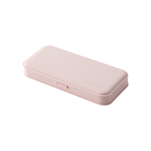 Wovilon Multifunctional Waterproof Pencil Case, Plastic Frosted Pencil Stationery Storage Box Pencil Case Student Stationery Box For Pencil Pen
