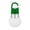 Green, variant on Multifunctional Outdoor Light USB Rechargeable Flashlight Portable Tent Lamp Suitable for Camping Hiking Emergencies