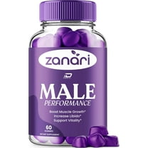 Zanari Gummies for Men – Zanari Male Gummy Natural Blend Reviews, 1 Pack, 60 Gummies