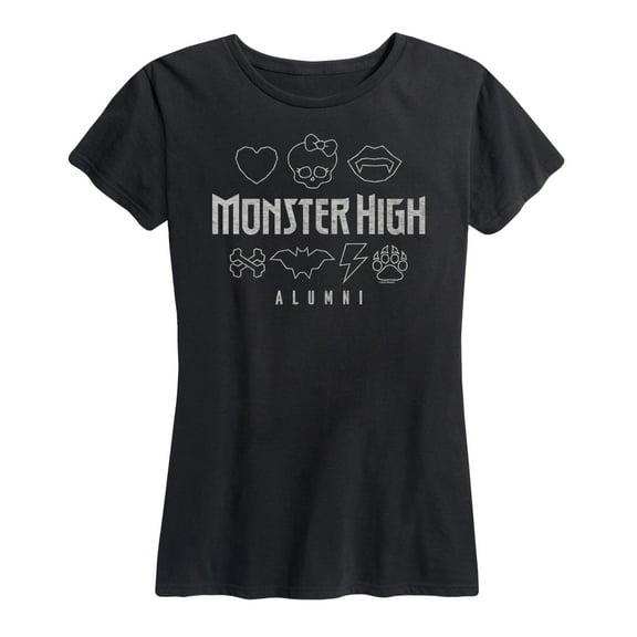 Monster High - Monster High - Women's Short Sleeve Graphic T-Shirt