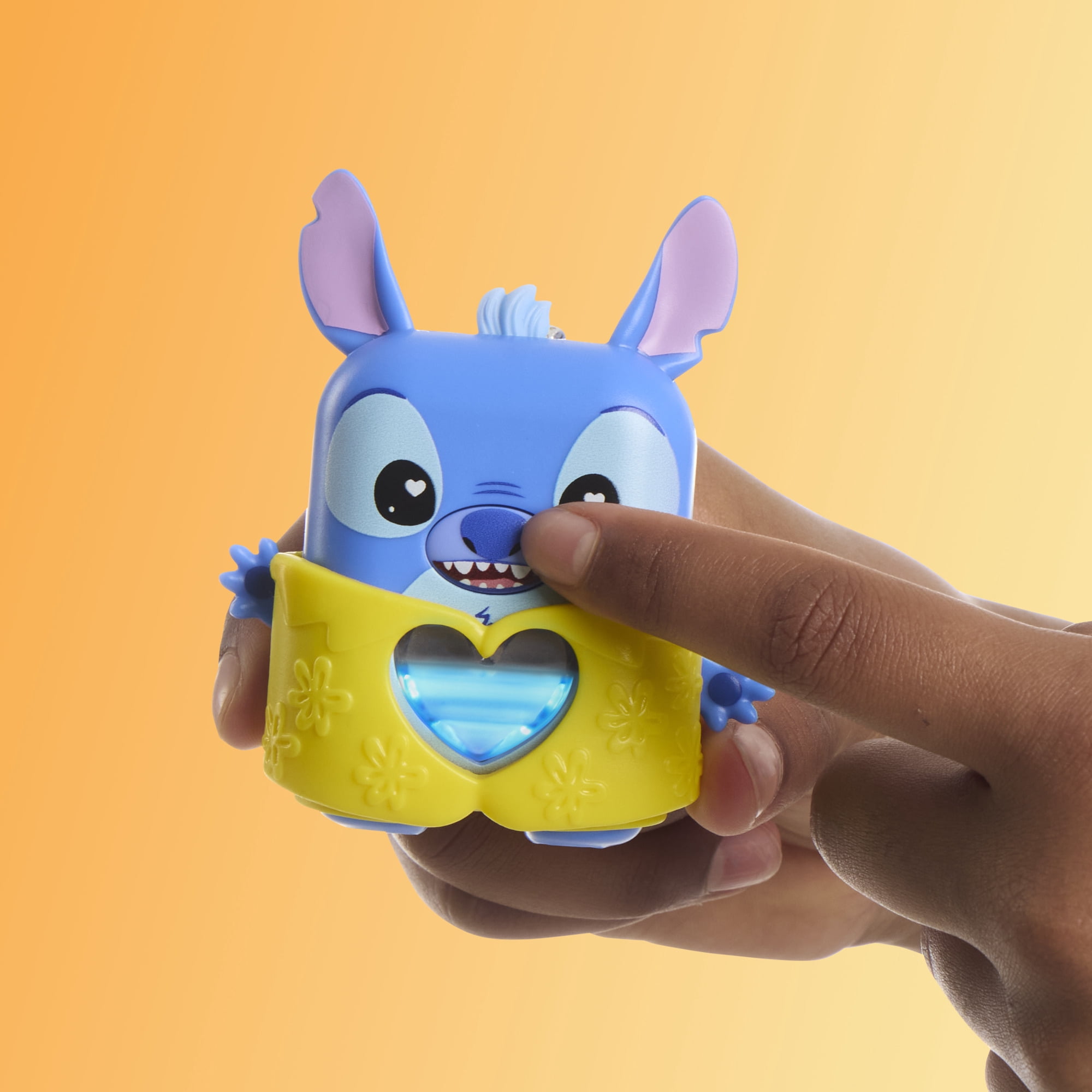 Hasbro Nano-mals Disney Stitch Electronic Pet, Fidget Toys, Ages 5+