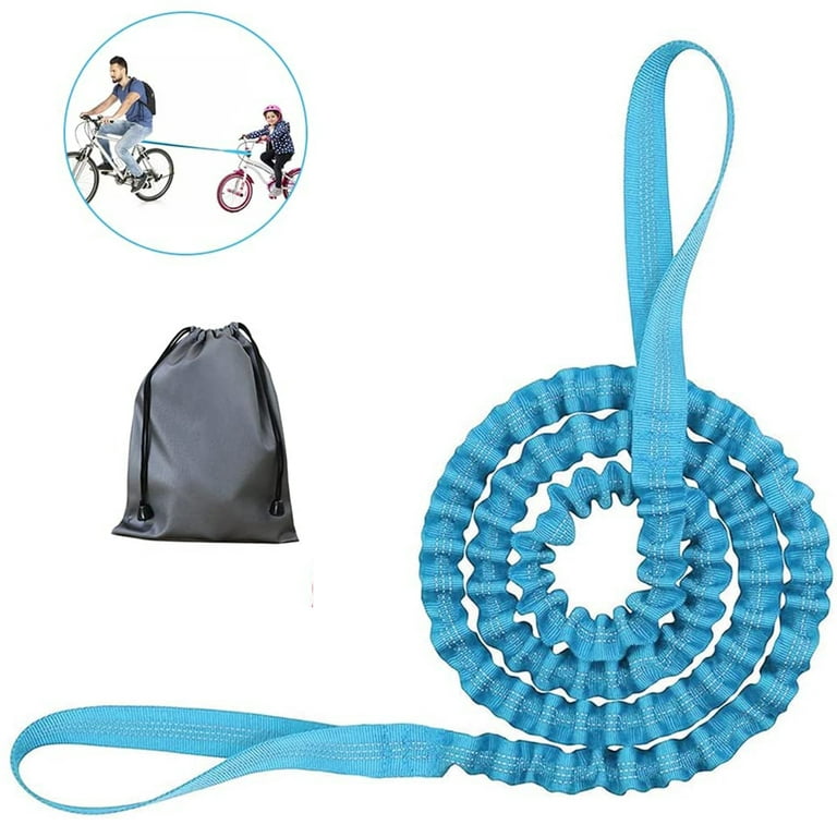 Elbourn Tow Rope Bicycle Children Tow Rope for Bicycle Tow Strap