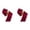 B, variant on Velvet Ribbon 4 Inch x 10 Yards, Gold Trim Crushed Single Faced Gift Wrapping Ribbon – Christmas Tree, Wreath Bow, Holiday Craft & Outdoor Decoration Supply (A)