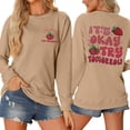 thumbnail image 2 of VBARHMQRT Sweat à Capuche Miles Morales pour Femmes, Motif Mignon d'Automne, Col Rond, Manches Longues, 2 of 3