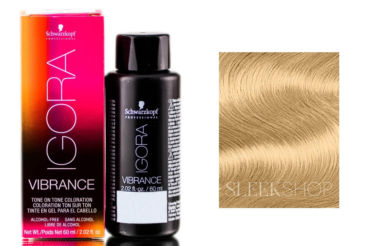 Schwarzkopf Igora Vibrance Demi-Permanent Tone on Tone Coloration Hair Color - Gold / 9,5-5 - Walmart.com