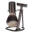 thumbnail image 2 of Cortapelos Manual de Seguridad NikouMX Doble Filo para Barba, 2 of 8