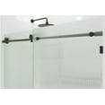 thumbnail image 6 of Glass Warehouse Flsld-60-R Galaxy 78" High X 60" Wide Sliding Frameless Shower Door -, 6 of 7