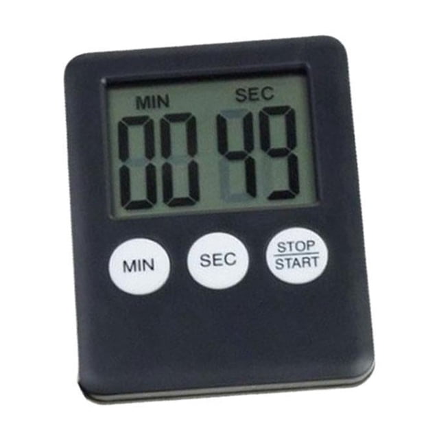 Magnetic Sports Timer for Motion Tracking, Bottom-Mounted Activity Stopwatch with Digital Display for Workouts & Training