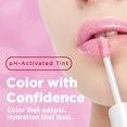 thumbnail image 6 of Shimmer Lip Gloss pH Activated, Glitter Lip Gloss for Women, Glossy, Shiny, Sparkly LipGloss, High-Shine Glittery Lipstick, Glimmer Sparkle Lipgloss, Made in USA (Glowing Amber), 6 of 7