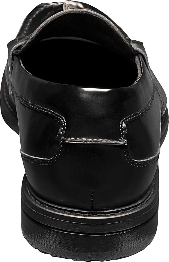 Men's Nunn Bush Keaton Moc Toe Kiltie Tassel Slip On II Black Polished Leather 9.5 W - image 4 of 6