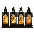 thumbnail image 5 of Festival LED Lantern, Halloween Square Wind Lights, for Halloween Home Indoor Outdoor Bar Decoration--4PCS, 5 of 8