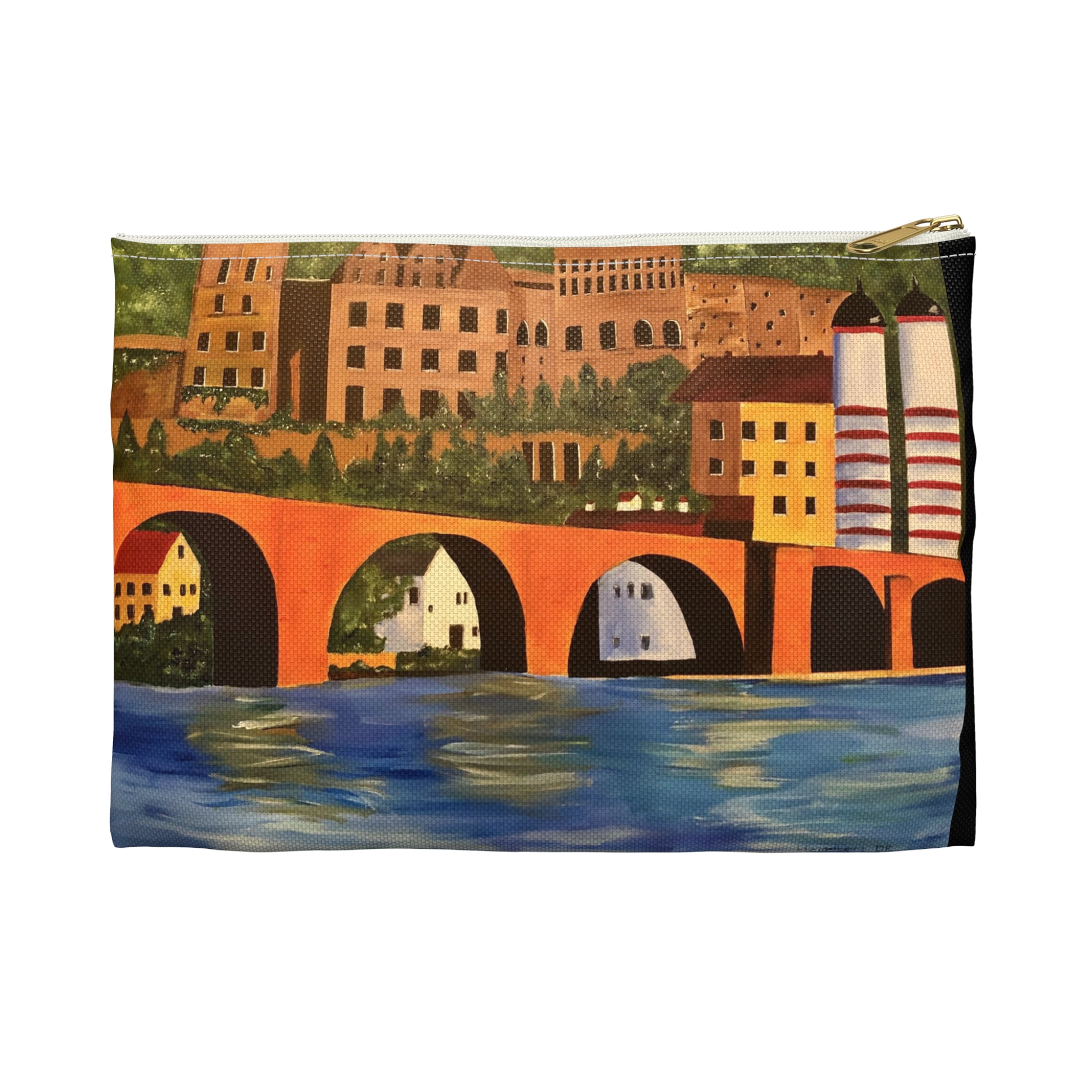 Heidelberg Travel Pouch - Durable and Versatile Cosmetic Bag or Pencil Case