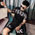 thumbnail image 5 of Camiseta Hombre Basica Shorts Conjuntos Alfabeto Xl Poliester Trajes Deportivos Ropa Hombre Esencial Chándal Original Marcas Baratas Top Xl, 5 of 5