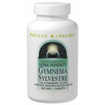 550 Mg 60 Tabs - Ultra Potency Gymnema Sylvestre 550 mg Source Naturals, Inc. 30 Tabs