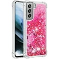 thumbnail image 6 of Quicksand Small Love Phone case, Clear Border, Multi-Colour Options, Drop-Proof, for Samsung Galaxy S21 S20 S10 S9 S8 Ultra Plus FE Note20 Note10 Note9 Note8 Phone Case (P3,S20 FE), 6 of 8