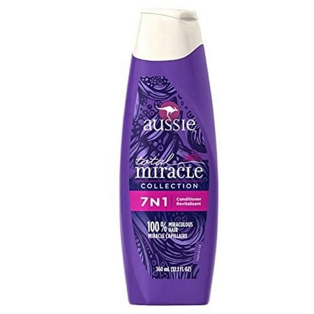 Aussie Total Miracle Collection 7N1 Conditioner, 12.1 fl oz