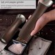 thumbnail image 3 of Salt and Pepper Grinder Set, Premium Beech Wood Salt Grinder Pepper Mill Shakers Gift Set for Home, 3 of 5