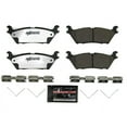 thumbnail image 2 of Power Stop Rear Z36 Truck and Tow Carbon-Fiber Ceramic Brake Pads with Hardware Z36-2383, 2 of 7