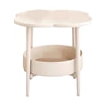 thumbnail image 1 of Mesa auxiliar pequeña, mesa de té, mueble minimalista, mesa auxiliar, mesa de café para mesita de noche, espacio pequeño, balcón, comedor, apartamento, 1 of 8