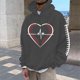 thumbnail image 1 of WILLBEST Sudadera Deportiva para Hombre, Sudadera con Capucha para Hombre, Sudadera Informal Holgada con Estampado De Fútbol, Cómoda y Cálida para Otoño e Invierno, Uso Diario Chica, 1 of 3