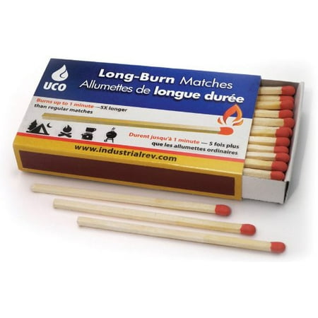 Long Burn Matches Ormd