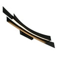 thumbnail image 4 of Candora Integrated LED Black Vanity Light, 4 of 5