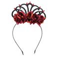 thumbnail image 2 of Vintage Mujeres Rose Hair Hoop Diadema Novia Banquet Accesorio Para El Cabello Hugo Diadema de banquete para mujer, 2 of 9