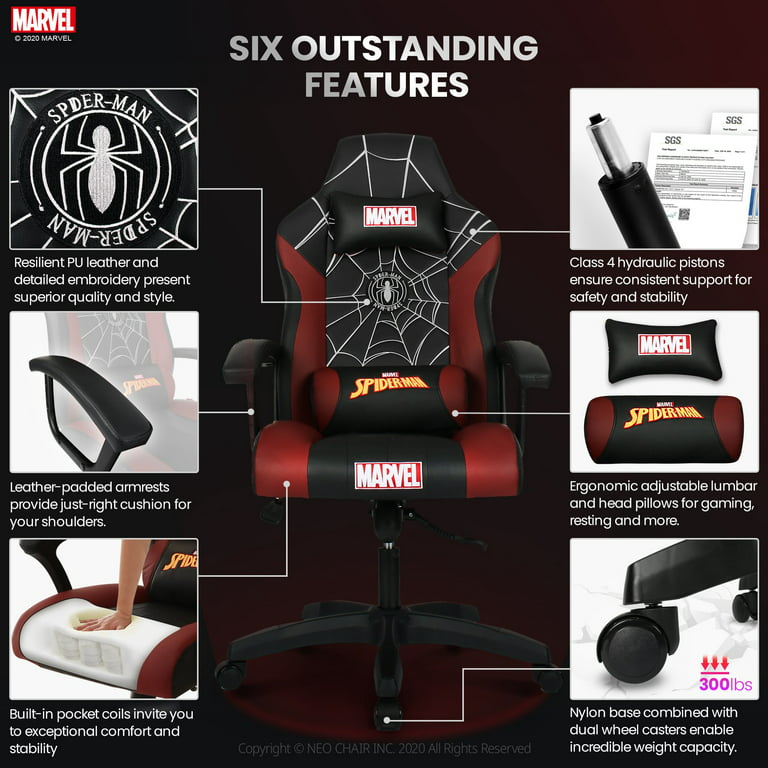 Neo Chair MARVEL Supreme Series Ergonomic High-Back Gaming Chair