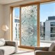thumbnail image 5 of Película de ventana de PVC transparente para baños y dormitorios, 40x100 cm, adhesivos de vidrio con filtro de luz para decoración de interiores, 5 of 6