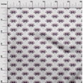 thumbnail image 2 of oneOone Tissu Polyester Lycra Imprimé Bloc de Lotus 56 Pouces de Large, 2 of 4