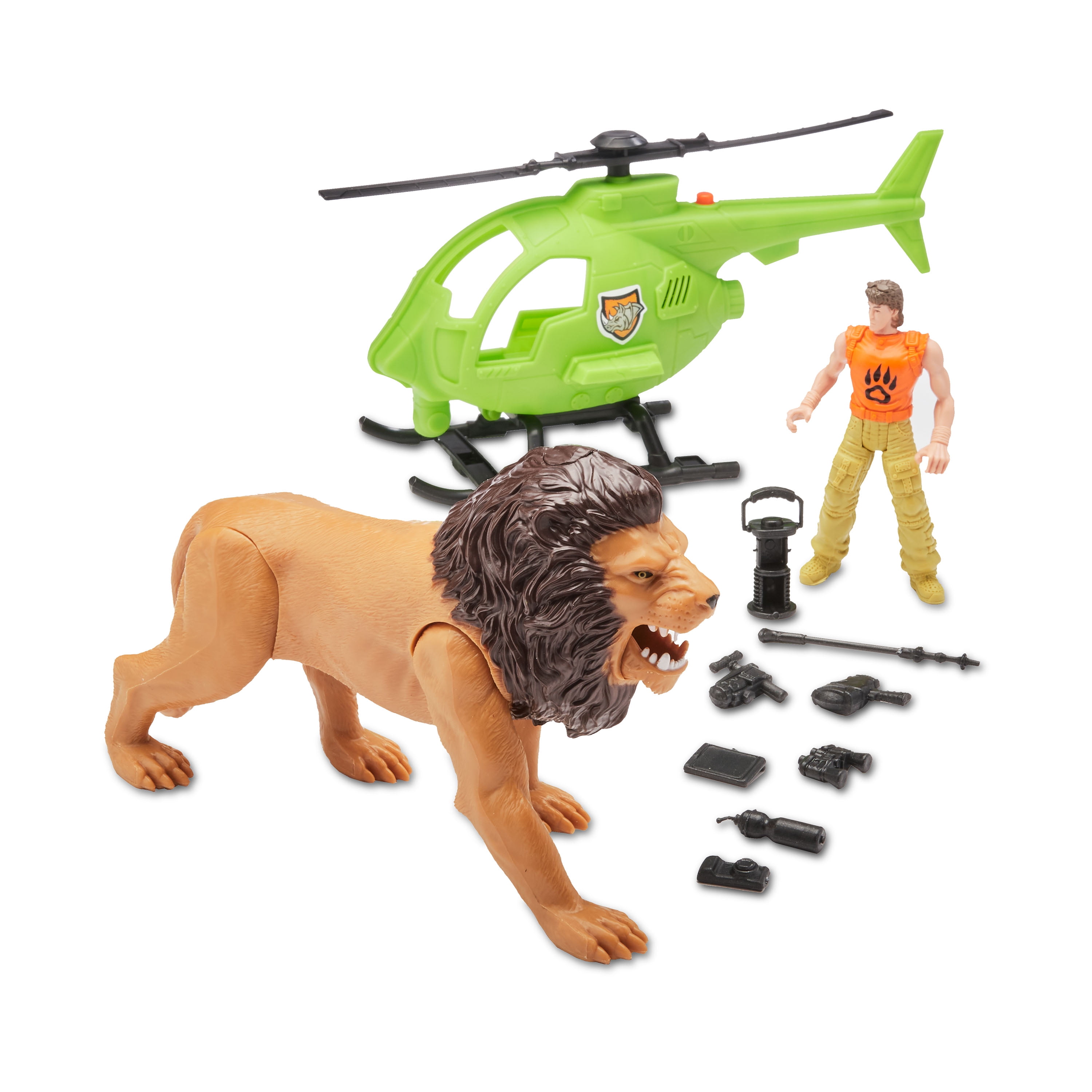 kid connection safari playset