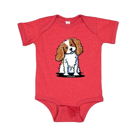 

Inktastic KC Cavalier Spaniel Gift Baby Boy or Baby Girl Bodysuit