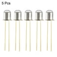 thumbnail image 2 of Unique Bargains 5 pcs Photosensitive Diode Photodiodes Light Sensitive Sensors,5mm Round Head Receiver Diode, 2 of 5