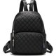 thumbnail image 1 of Mochila ligera de nailon para mujer, estilo informal, pequeña, antirrobo, para hombro, para la escuela, de viaje, para mujeres y niñas, color negro, 1 of 5
