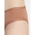 thumbnail image 4 of No Boundaries Cotton Hipster Women's and Women's Plus, Sizes XS-XXXL, 4 of 4