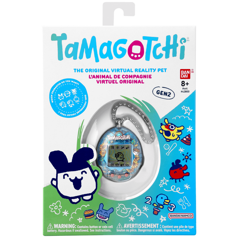 Original Tamagotchi - Stained Glass Summer - Walmart.com