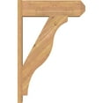 thumbnail image 3 of Ekena Millwork 7 1/2"W x 24"D x 36"H Funston Smooth Craftsman Outlooker, Western Red Cedar, 3 of 4