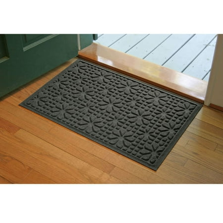 Waterhog Stained Glass Entry Door Mat Walmart Com