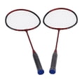 thumbnail image 4 of Badminton Rackets Set, Has Sufficient Tension Badminton Racquets  For Indoors Or Outdoors, 4 of 8