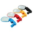 thumbnail image 3 of Yuarrent 1 par de espejos retrovisores para bicicleta, accesorios para bicicleta, manillar de bicicleta de montaña, gran angular, espejos retrovisores Ciclismo azul Yuarrent OD2899-03, 3 of 6