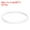 White, variant on Uxcell Silicone Bracelets Rubber Wristbands Blank Stretch Sports Bands White 30 Pack