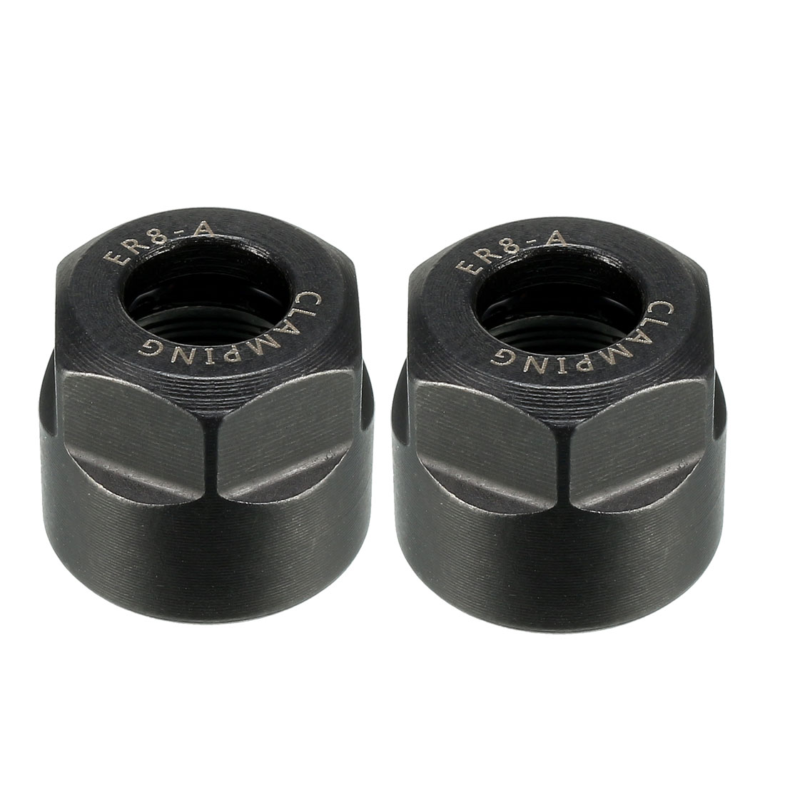 ER8 A Type Collet Clamping Hex Nuts for CNC Milling Chuck Holder Lathe