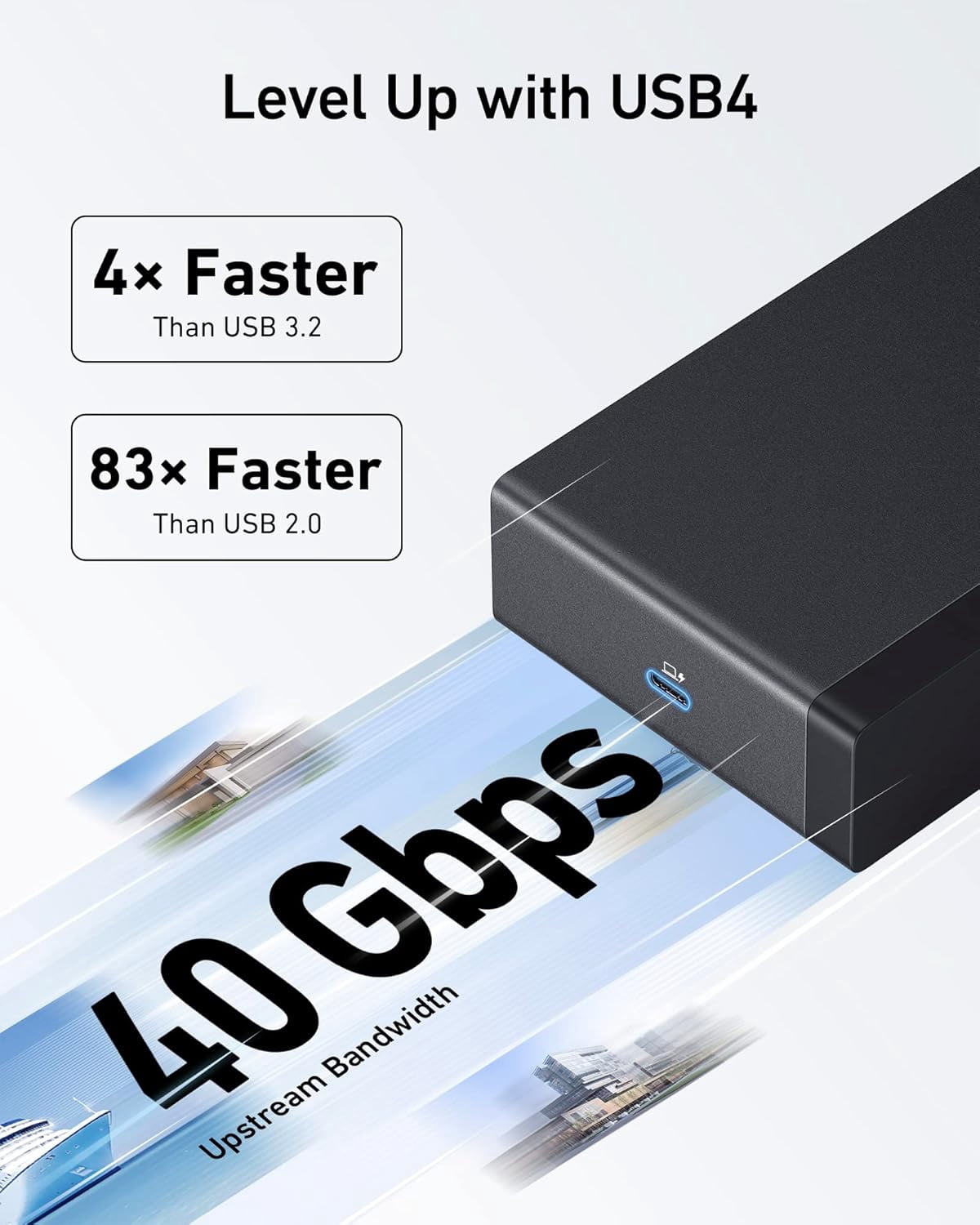 Anker 568 USB-C Docking Station (11-in-1, USB4), Up to 100W