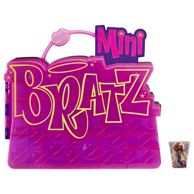 Estuche coleccionador MGA's Miniverse Bratz Minis 60+