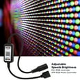 thumbnail image 4 of Controlador de luces de tira LED RGB ANGGREK con control de aplicación de teléfono 5-24 V, 4 of 8