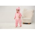 thumbnail image 3 of Baby White Cow Green Dinosaur Blue Shark Costumes Toddler Outfit Infants Romper, 3 of 7